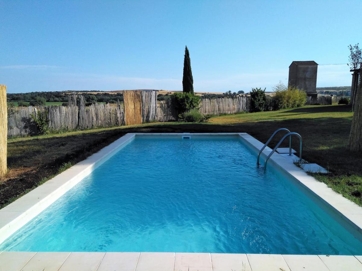 Casas Olmo Y Fresno Jardin Y Piscina A 17 Kilometros De سلامنكا المظهر الخارجي الصورة